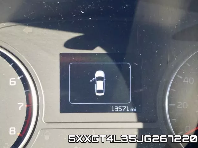 5XXGT4L35JG267220 фото 7