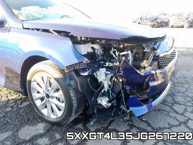 5XXGT4L35JG267220 фото 8