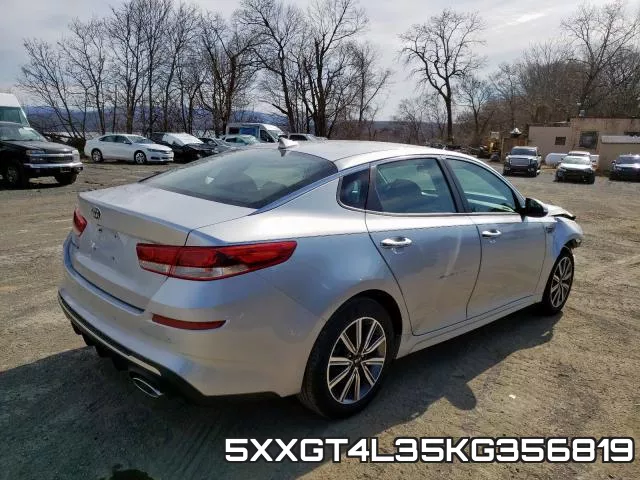 5XXGT4L35KG356819 фото 2