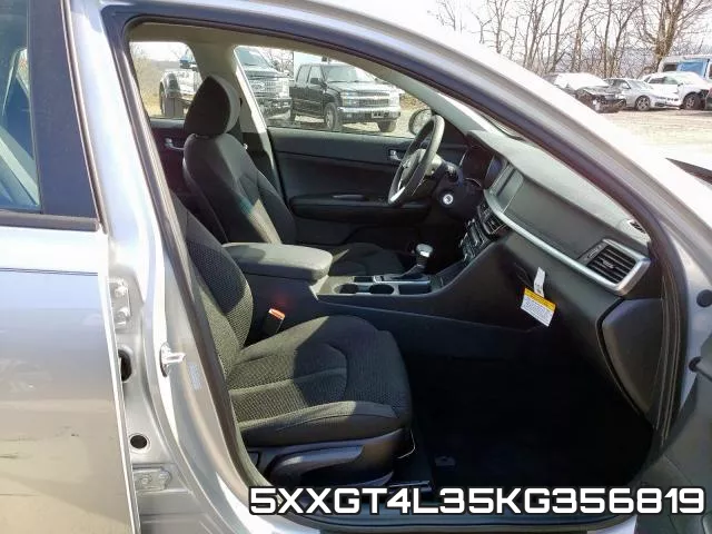 5XXGT4L35KG356819 фото 3