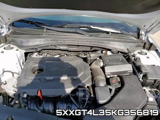 5XXGT4L35KG356819 фото 4