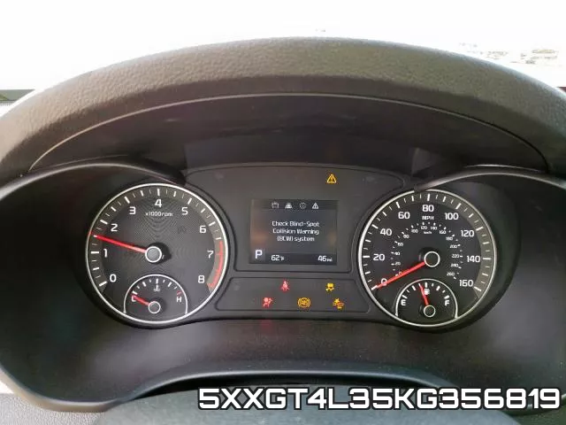 5XXGT4L35KG356819 фото 5