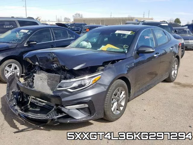 5XXGT4L36KG297294 фото 2