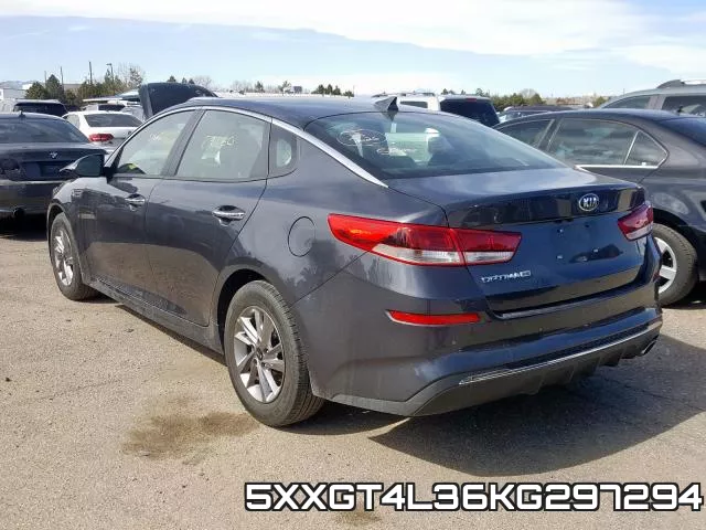 5XXGT4L36KG297294 фото 3