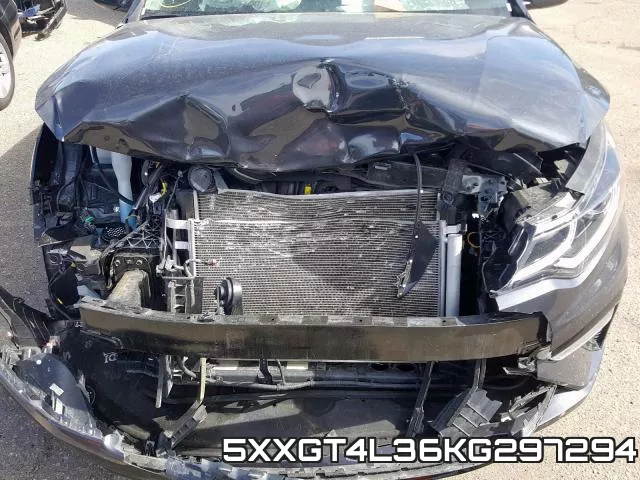 5XXGT4L36KG297294 фото 5
