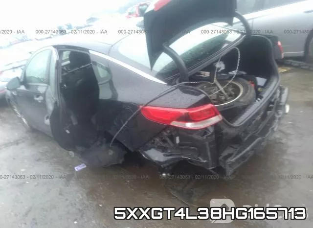 5XXGT4L38HG165713 фото 3
