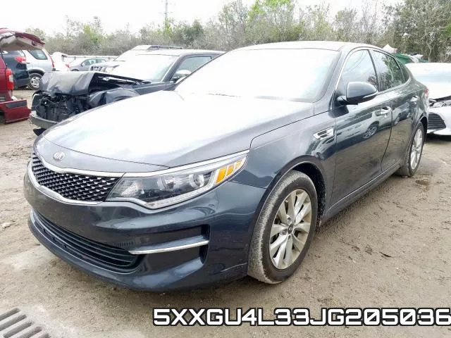 5XXGU4L33JG205036 фото 2