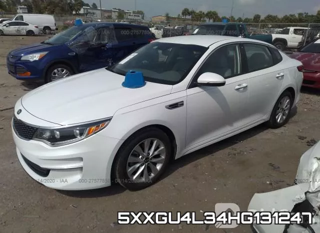 5XXGU4L34HG131247 фото 2
