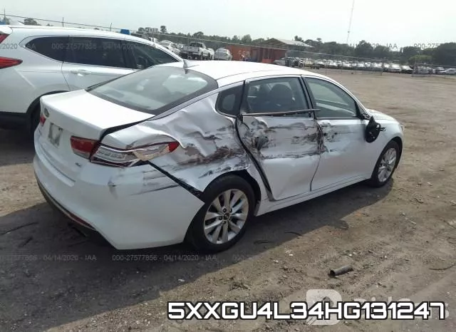 5XXGU4L34HG131247 фото 3