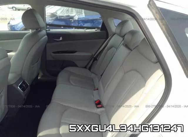 5XXGU4L34HG131247 фото 7