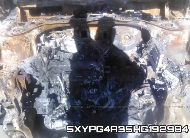 5XYPG4A35HG192984 фото 2