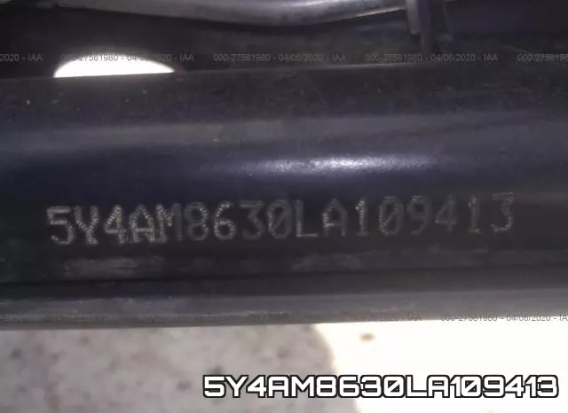 5Y4AM8630LA109413 фото 2