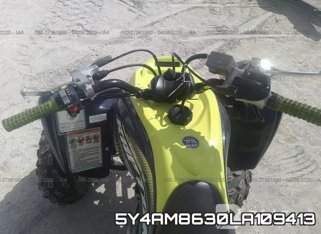 5Y4AM8630LA109413 фото 6