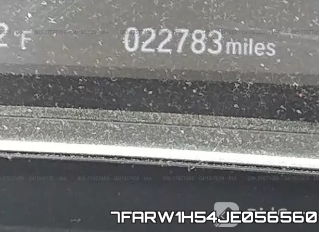 7FARW1H54JE056560 фото 7