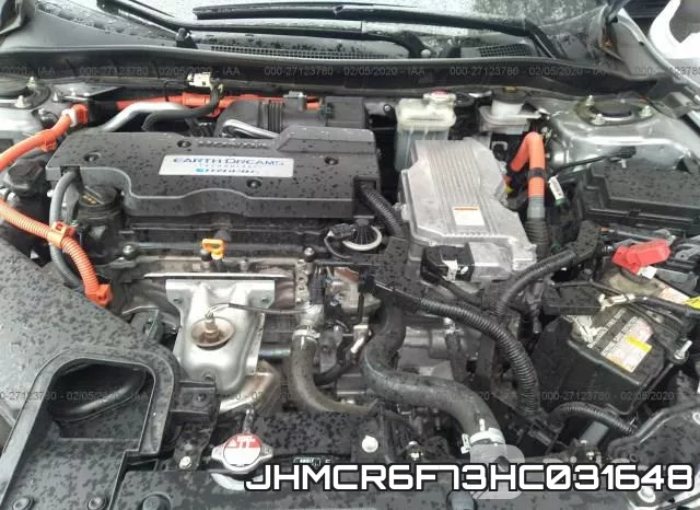 JHMCR6F73HC031648 фото 2