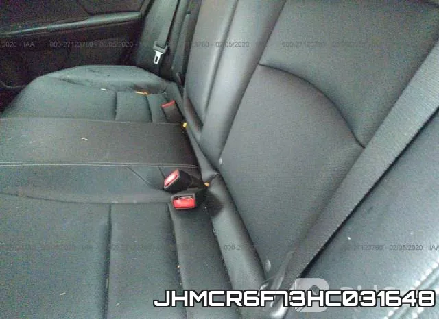 JHMCR6F73HC031648 фото 7
