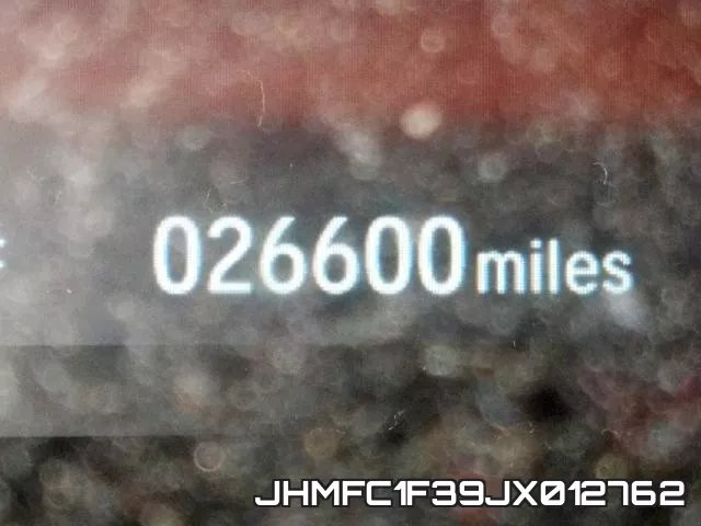 JHMFC1F39JX012762 фото 6