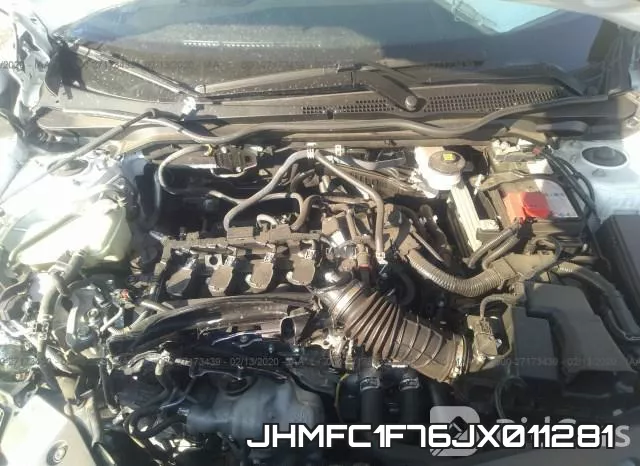 JHMFC1F76JX011281 фото 2