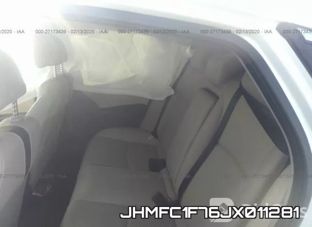 JHMFC1F76JX011281 фото 7
