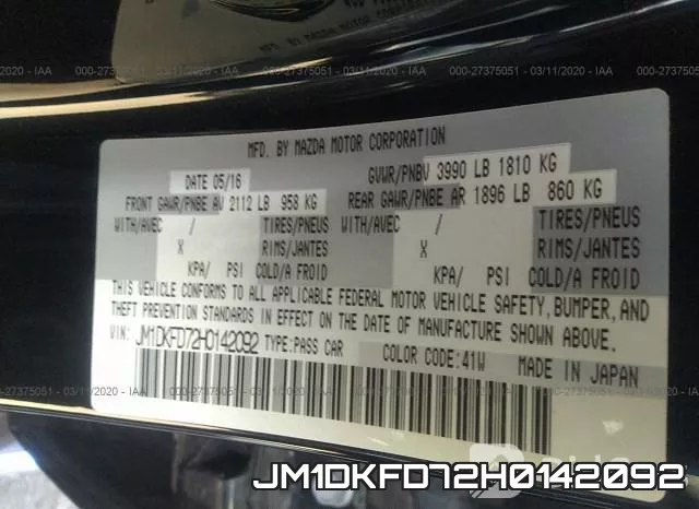 JM1DKFD72H0142092 фото 6