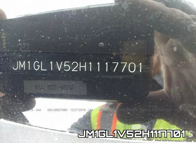JM1GL1V52H1117701 фото 10