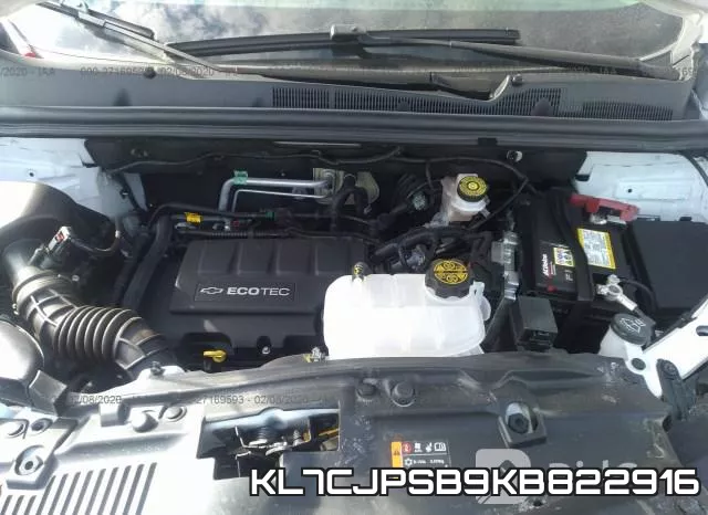 KL7CJPSB9KB822916 фото 2