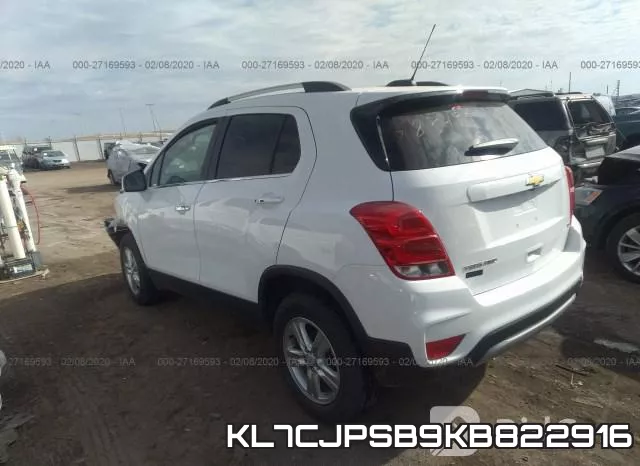 KL7CJPSB9KB822916 фото 3