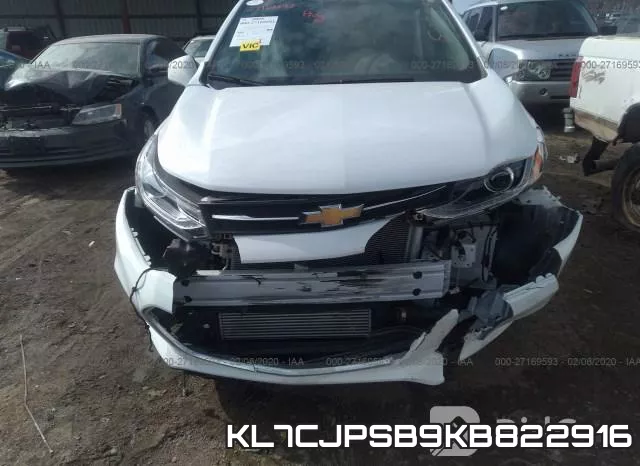 KL7CJPSB9KB822916 фото 6