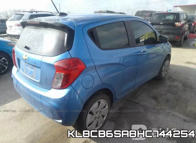 KL8CB6SA8HC744254 фото 4