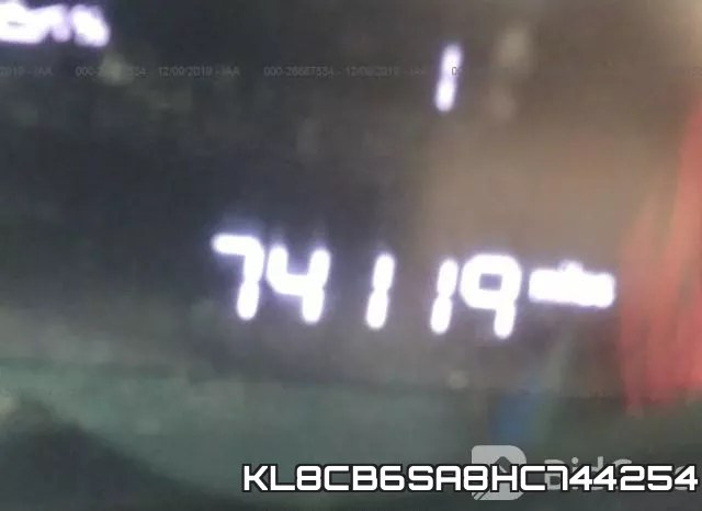 KL8CB6SA8HC744254 фото 6