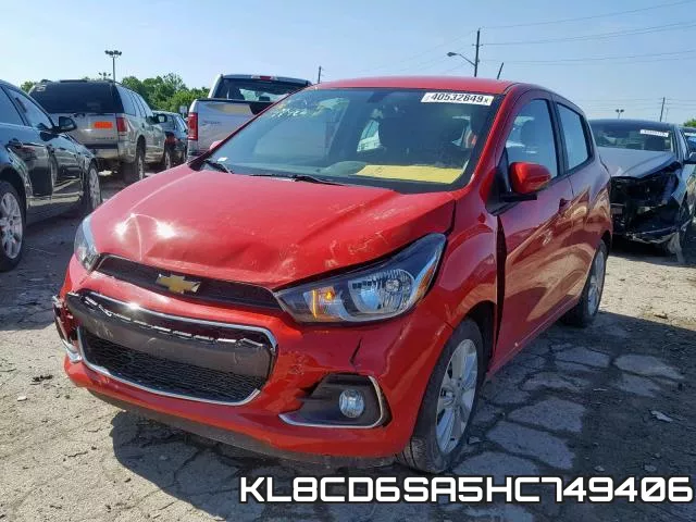 KL8CD6SA5HC749406 фото 2