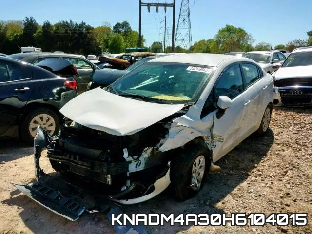 KNADM4A30H6104015 фото 3