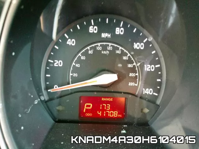 KNADM4A30H6104015 фото 9