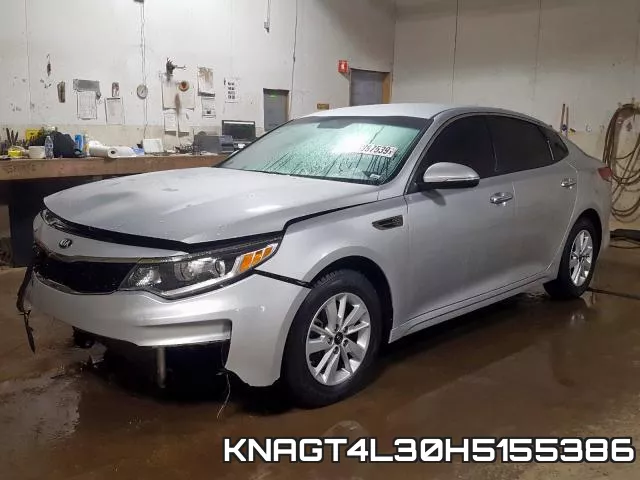 KNAGT4L30H5155386 фото 2