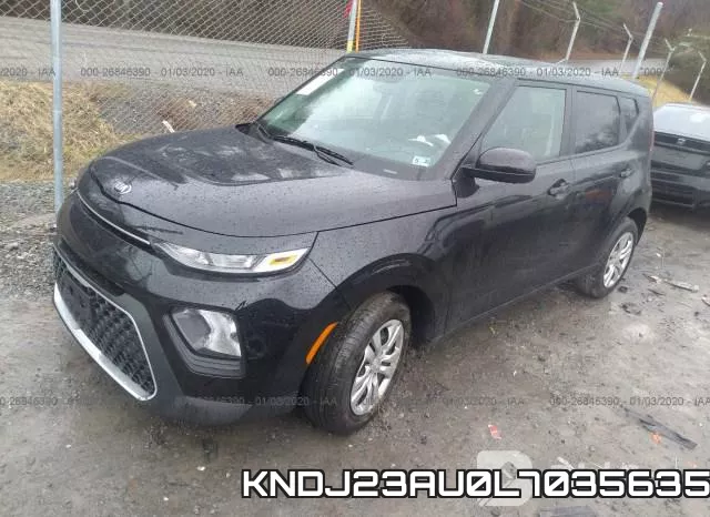 KNDJ23AU0L7035635 фото 2