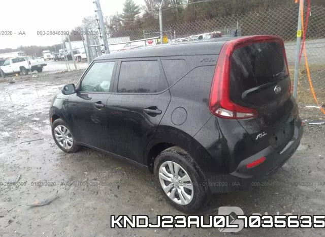 KNDJ23AU0L7035635 фото 3