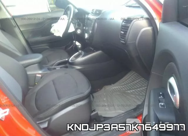 KNDJP3A57K7649977 фото 3