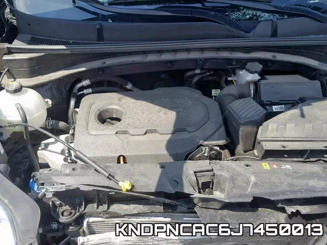 KNDPNCAC6J7450013 фото 6
