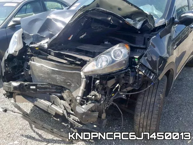 KNDPNCAC6J7450013 фото 8