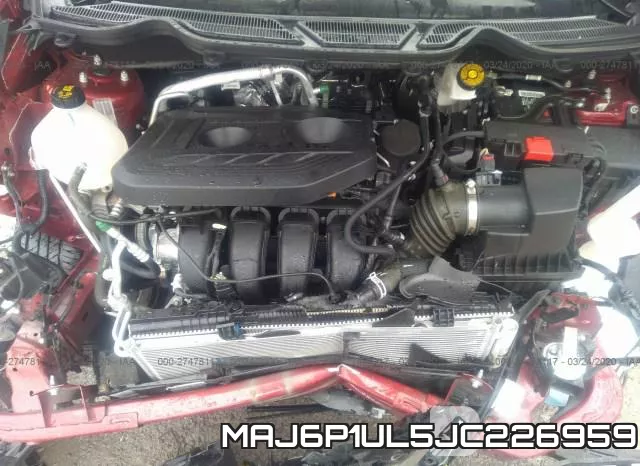 MAJ6P1UL5JC226959 фото 2