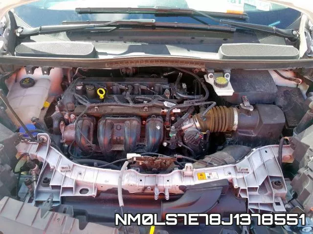 NM0LS7E78J1378551 фото 5