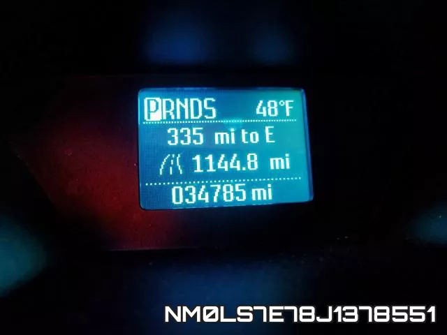 NM0LS7E78J1378551 фото 6