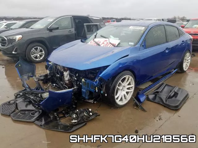 SHHFK7G40HU218568 фото 3
