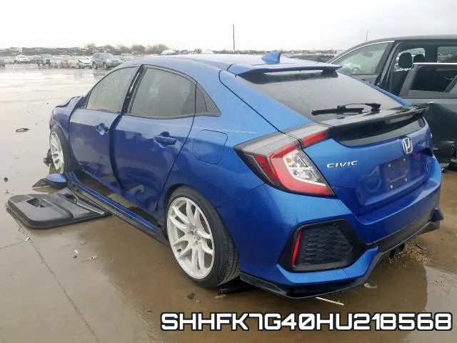 SHHFK7G40HU218568 фото 4