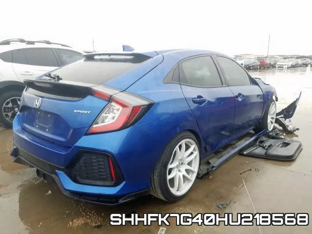 SHHFK7G40HU218568 фото 5