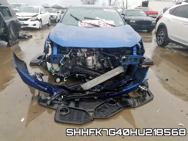 SHHFK7G40HU218568 фото 8
