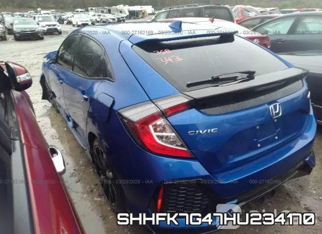 SHHFK7G47HU234170 фото 2
