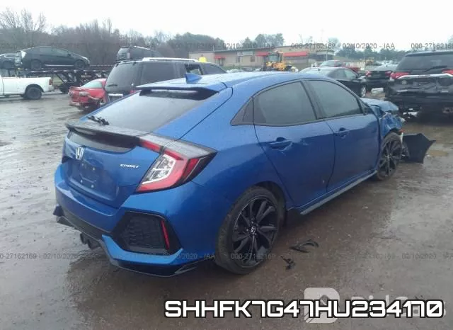 SHHFK7G47HU234170 фото 3