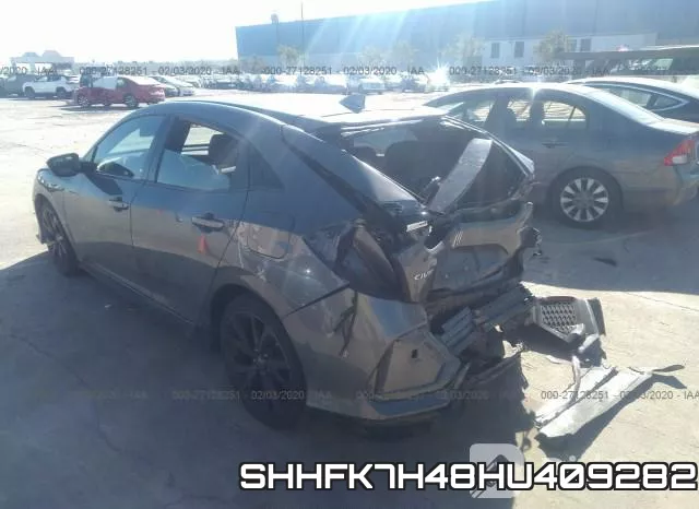 SHHFK7H48HU409282 фото 2