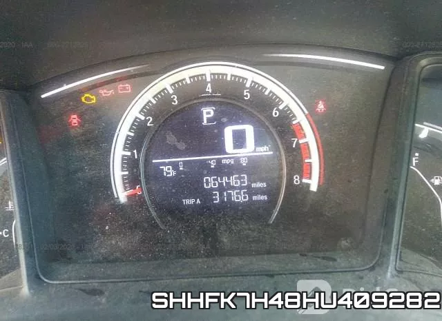 SHHFK7H48HU409282 фото 5